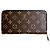 Zippy Geldbörse Monogram Louis Vuitton Braun Pink Monogramm - Ansicht 3