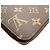 Zippy Geldbörse Monogram Louis Vuitton Braun Pink Monogramm - Ansicht 7