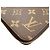 Zippy Geldbörse Monogram Louis Vuitton Braun Pink Monogramm - Ansicht 8
