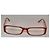 gafas Prada VPR10F rosa fucsia - vista 2