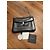 Bulgari Schwarze Lederhandtasche Serpenti von Bvlgari - Ansicht 11