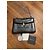 Bulgari Schwarze Lederhandtasche Serpenti von Bvlgari - Ansicht 7
