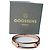GOOSSENS Bracciale a Loop in Metallo Rosa / CONDIZIONE NUOVA