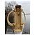 Christian Dior Lady Dior Handtasche aus Lammleder Beige - Ansicht 6