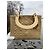 Christian Dior Lady Dior Handtasche aus Lammleder Beige - Ansicht 8