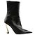Thierry Mugler Botas de cuero negro