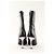 Thierry Mugler Botas de cuero negro - vista 2