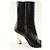 Thierry Mugler Botas de cuero negro - vista 4