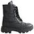 Miu Miu Botas de cuero negro