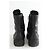 Miu Miu Botas de cuero negro - vista 2