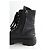 Miu Miu Botas de cuero negro - vista 3