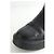 The row Mocassini in pelle nera Nero - vista 4