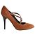 Dolce & Gabbana Braune Wildleder-Absatzschuhe