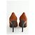 Dolce & Gabbana Braune Wildleder-Absatzschuhe - Ansicht 2