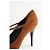 Dolce & Gabbana Braune Wildleder-Absatzschuhe - Ansicht 4