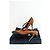 Dolce & Gabbana Braune Wildleder-Absatzschuhe - Ansicht 6