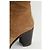 Free Lance Botas de camurça camel Camelo - vista 4