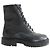 Maison Martin Margiela Schwarze Leder Schnürstiefel