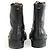 Maison Martin Margiela Schwarze Leder Schnürstiefel - Ansicht 2