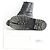 Maison Martin Margiela Schwarze Leder Schnürstiefel - Ansicht 6