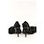 Alexander Wang Bota de cano alto preta - view 2