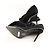 Alexander Wang Bota de cano alto preta - view 6