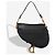 DIOR Saddle Bag in Black Leather - 102988 - view 2