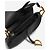 DIOR Saddle Bag in Black Leather - 102988 - view 6