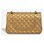 Bolso CHANEL Timeless/Classique en Cuero Dorado - 102985 - vista 2