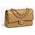 Bolso CHANEL Timeless/Classique en Cuero Dorado - 102985 - vista 3