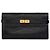 Hermès Borsa HERMES Kelly Mini in Pelle Esotica Nera - 102987 Nero