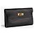 Hermès Borsa HERMES Kelly Mini in Pelle Esotica Nera - 102987 Nero - vista 3
