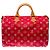 Borsa LOUIS VUITTON Speedy in Pelle Rossa - 103016 Rosso - vista 4