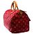 Borsa LOUIS VUITTON Speedy in Pelle Rossa - 103016 Rosso - vista 6