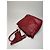 Chloé Vintage Chloe Leder Tote Bag Rot - Ansicht 11