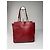 Chloé Vintage Chloe Leder Tote Bag Rot - Ansicht 2
