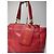 Chloé Vintage Chloe Leder Tote Bag Rot - Ansicht 5