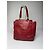 Chloé Vintage Chloe Leder Tote Bag Rot - Ansicht 7