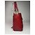 Chloé Vintage Chloe Leder Tote Bag Rot - Ansicht 8