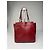 Chloé Vintage Chloe Leder Tote Bag Rot - Ansicht 9