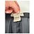 Vintage Givenchy Wildlederhose Schwarz 36/S - Ansicht 8