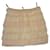 MANOUSH fur and lace skirt Eggshell  - view 1