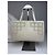 Chloé Vintage Chloe Lederhandtasche grau und weiß - Ansicht 5
