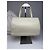 Chloé Vintage Chloe Lederhandtasche grau und weiß - Ansicht 7