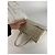 Chloé Vintage Chloe Lederhandtasche grau und weiß - Ansicht 9