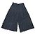 Autre Marque Pantalones Gaucho de Lana con Cinta Grace Class Negro