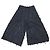 Autre Marque Pantalones Gaucho de Lana con Cinta Grace Class Negro - vista 2