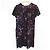 Autre Marque Spitzenkleid Kollektion Sonia Rykiel Schwarz Mehrfarben