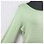 Max Mara Rayon Stricktop Grün Hellgrün - Ansicht 4