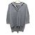 Autre Marque Camisa Barba Skipper Marrom Azul marinho